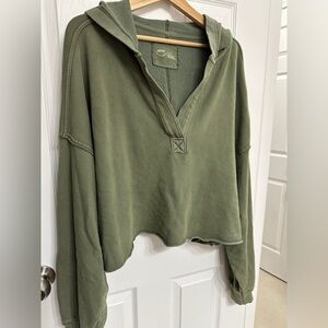 Aerie Crop Hoodie